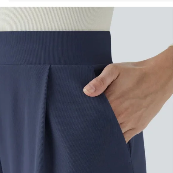 Halara Flex Micro Waffle Work Pants - Picture 3 of 4